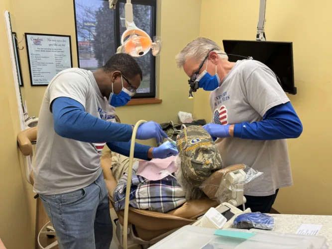 Free dental care offered to vets in Iron Mountain on Nov. 7